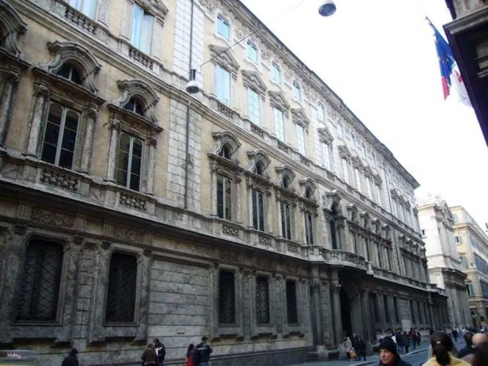 The Doria Pamphilj Gallery reserved entrance ticket