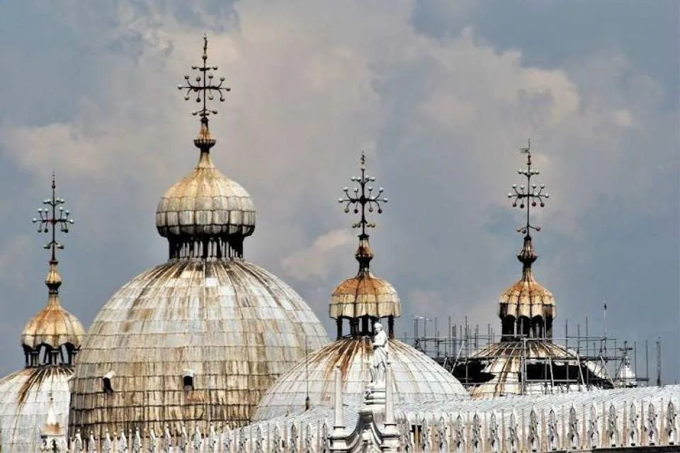 Venice St. Mark's Basilica guided tour with terrace and museum