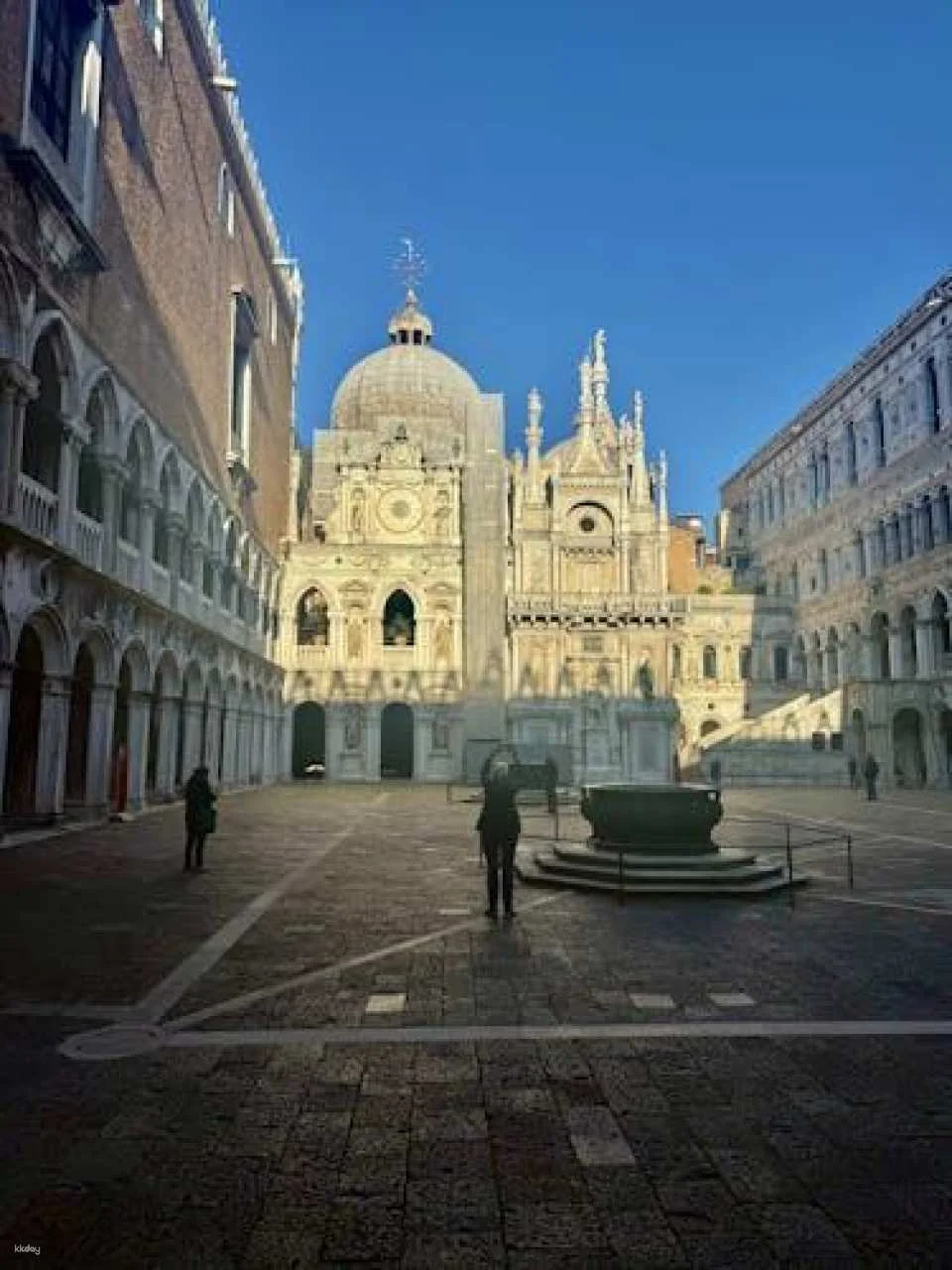 Venice St. Mark's Basilica guided tour with terrace and museum