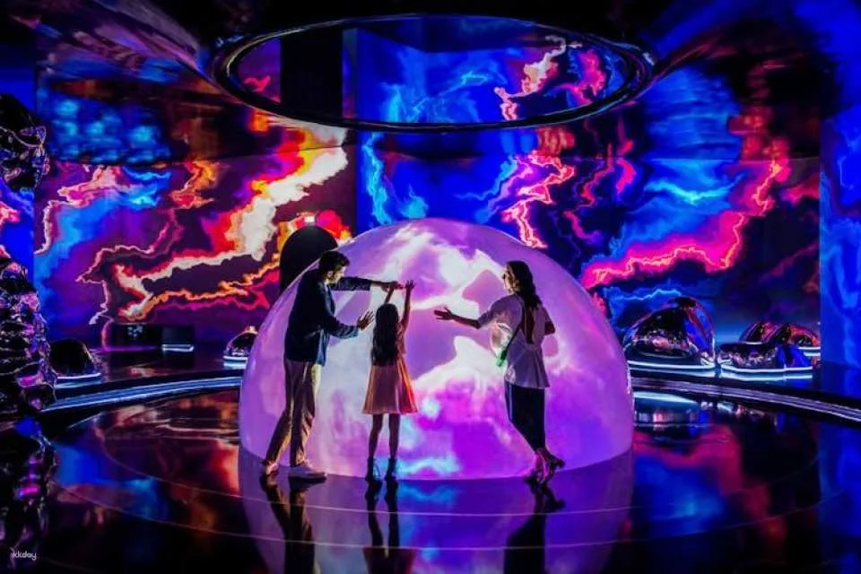 Entrance tickets for the AYA Universe experience in Dubai