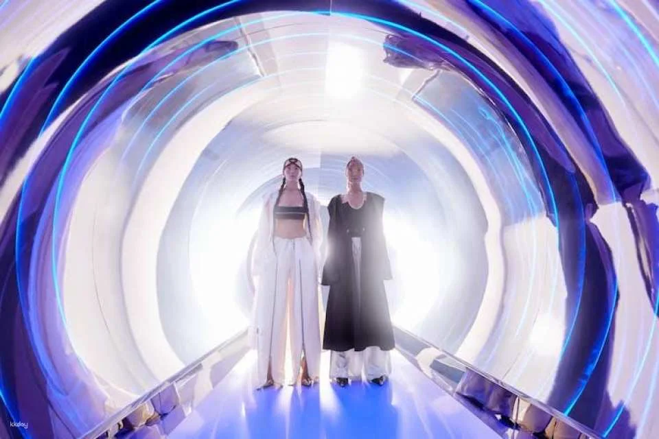 Entrance tickets for the AYA Universe experience in Dubai