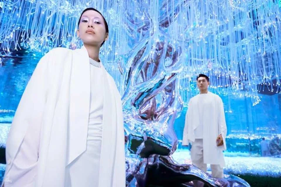 Entrance tickets for the AYA Universe experience in Dubai