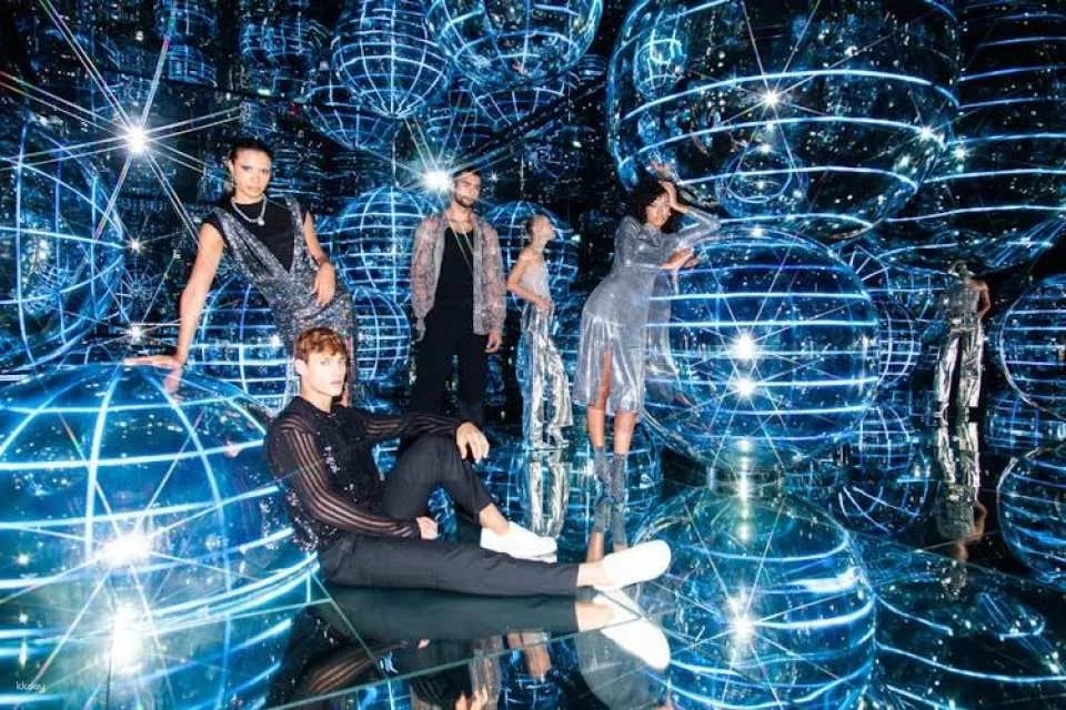 Entrance tickets for the AYA Universe experience in Dubai