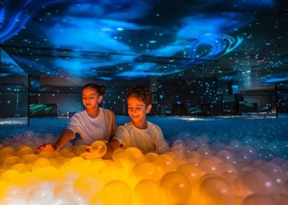 Entrance tickets for the AYA Universe experience in Dubai