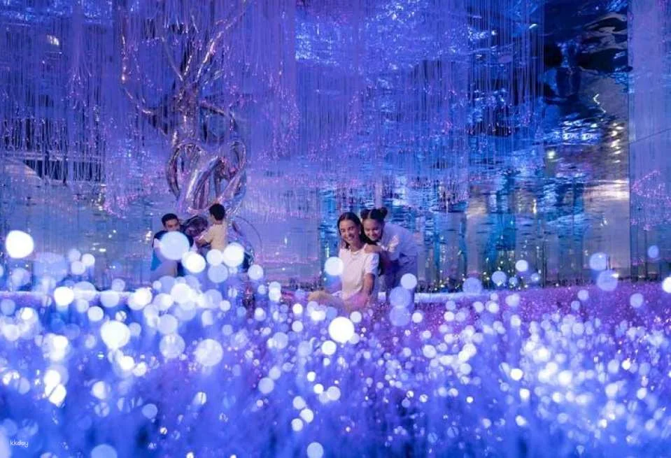 Entrance tickets for the AYA Universe experience in Dubai