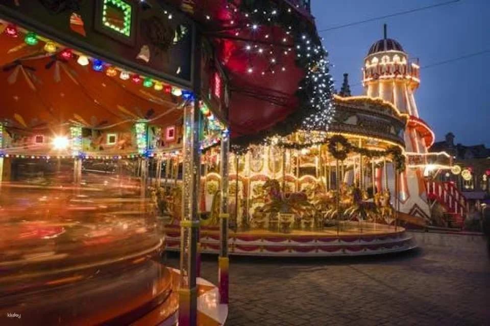 Ghent Christmas private walk with cuberdon treat
