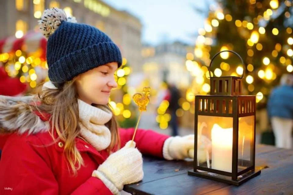 Ghent Christmas private walk with cuberdon treat