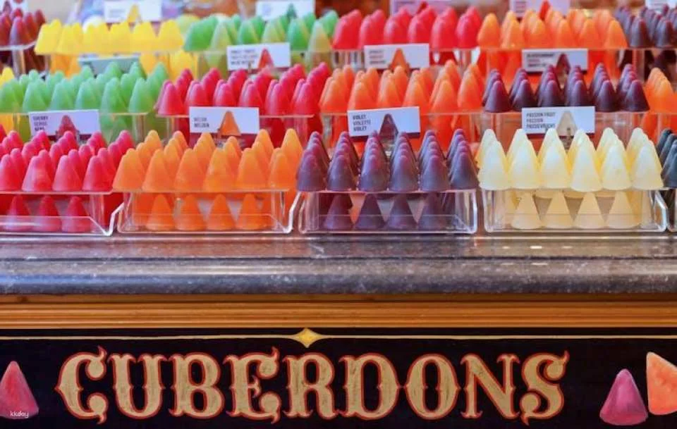 Ghent Christmas private walk with cuberdon treat