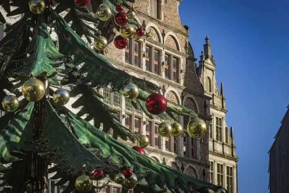 Ghent Christmas private walk with cuberdon treat