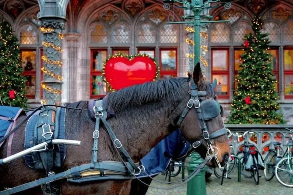 Ghent Christmas private walk with cuberdon treat