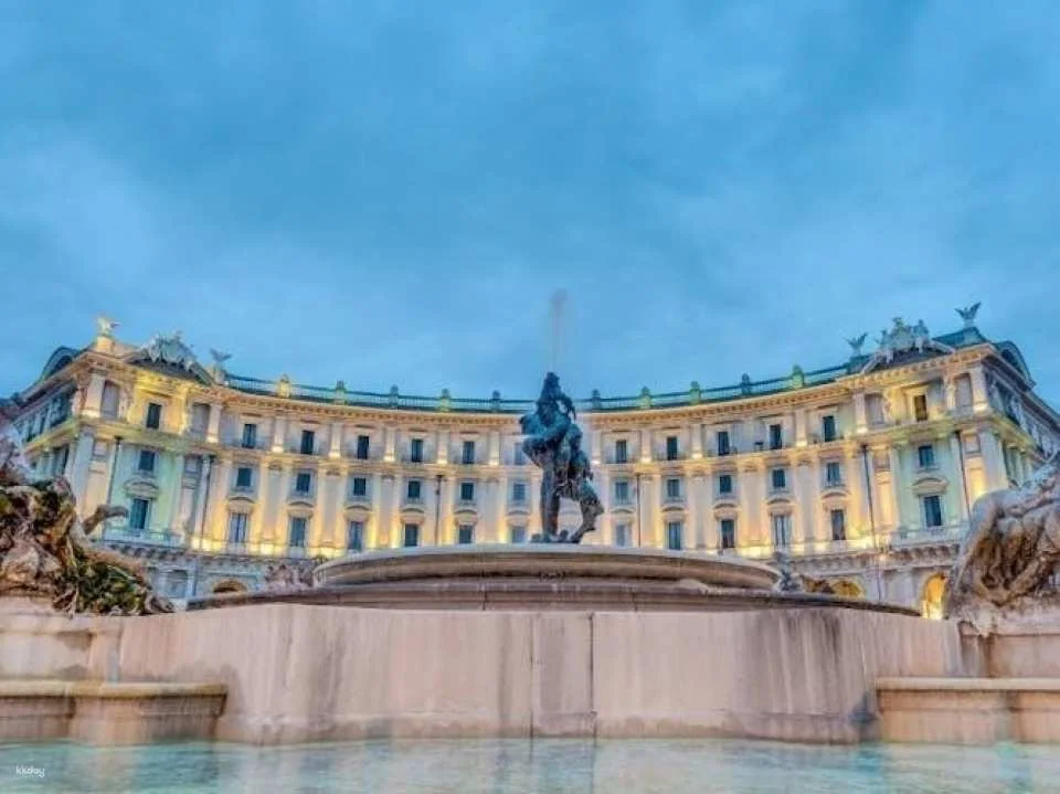 Best of Rome 3-hour morning tour