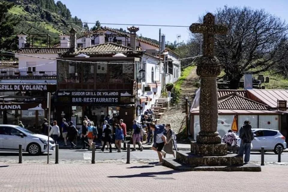 Full-day excursion to Fataga and Tejeda in Gran Canaria