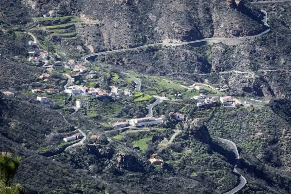Full-day excursion to Fataga and Tejeda in Gran Canaria
