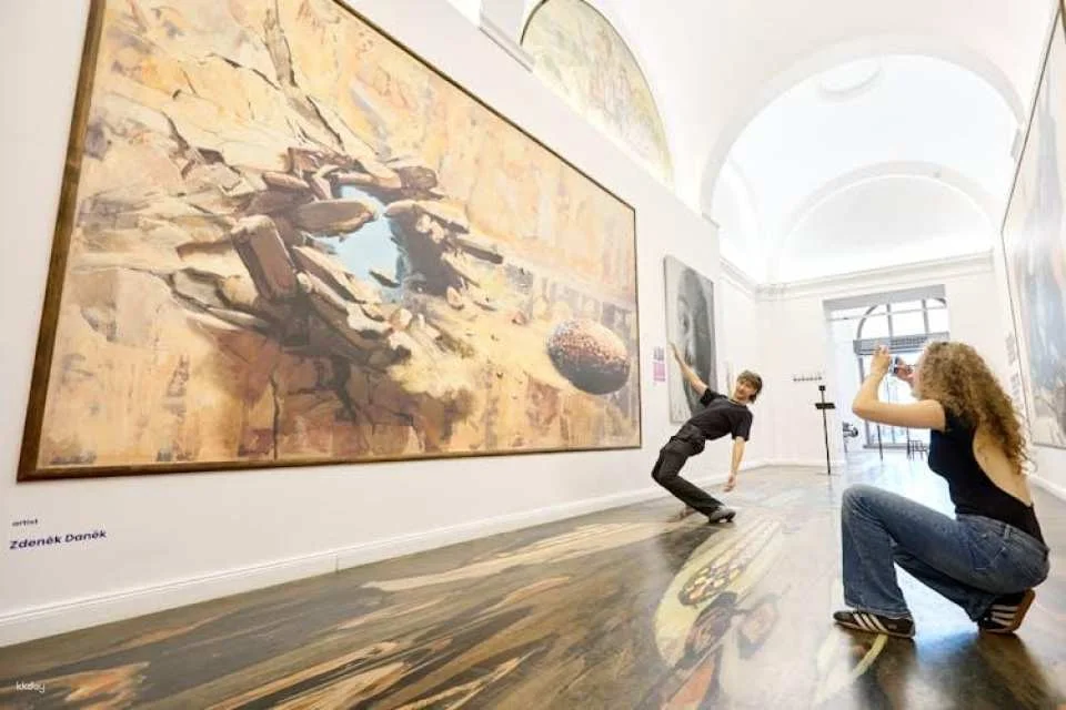 Entry ticket to Illusion Art Museum Prague