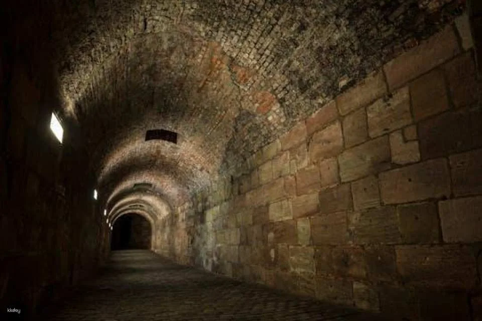 Defensive and secret passages beneath the Nuremberg castle