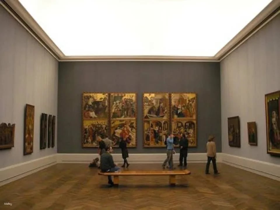Gemäldegalerie audio tour