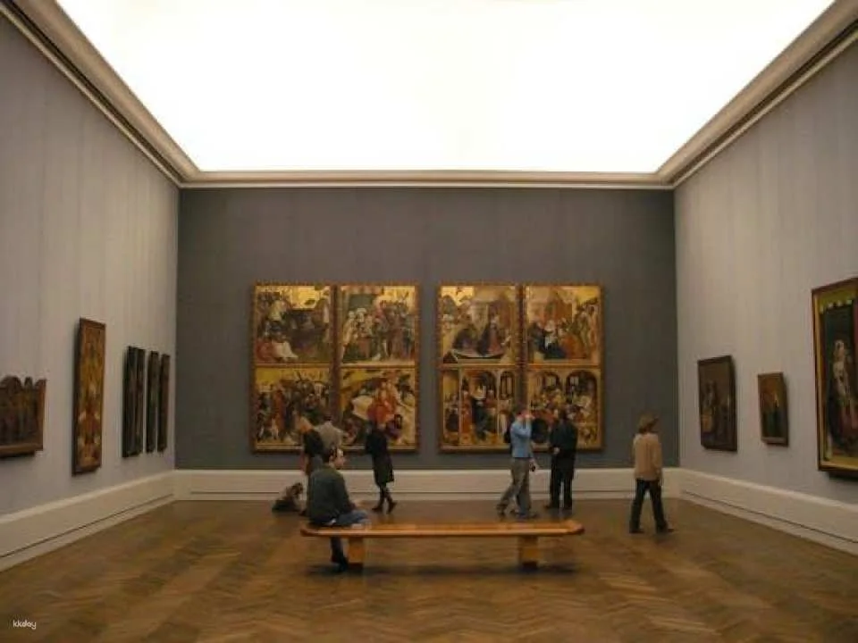 Gemäldegalerie audio tour