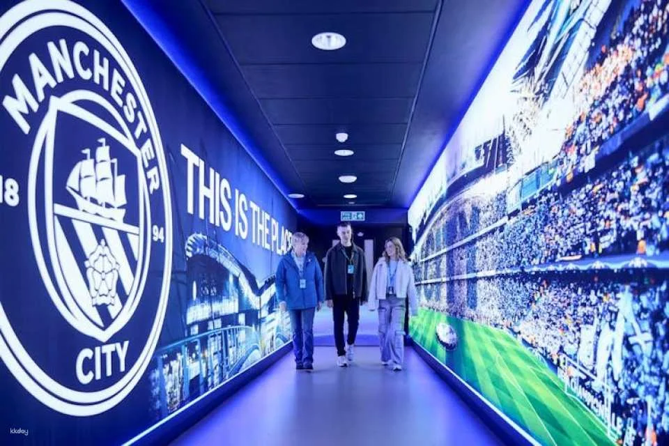 The Manchester City guided stadium tour