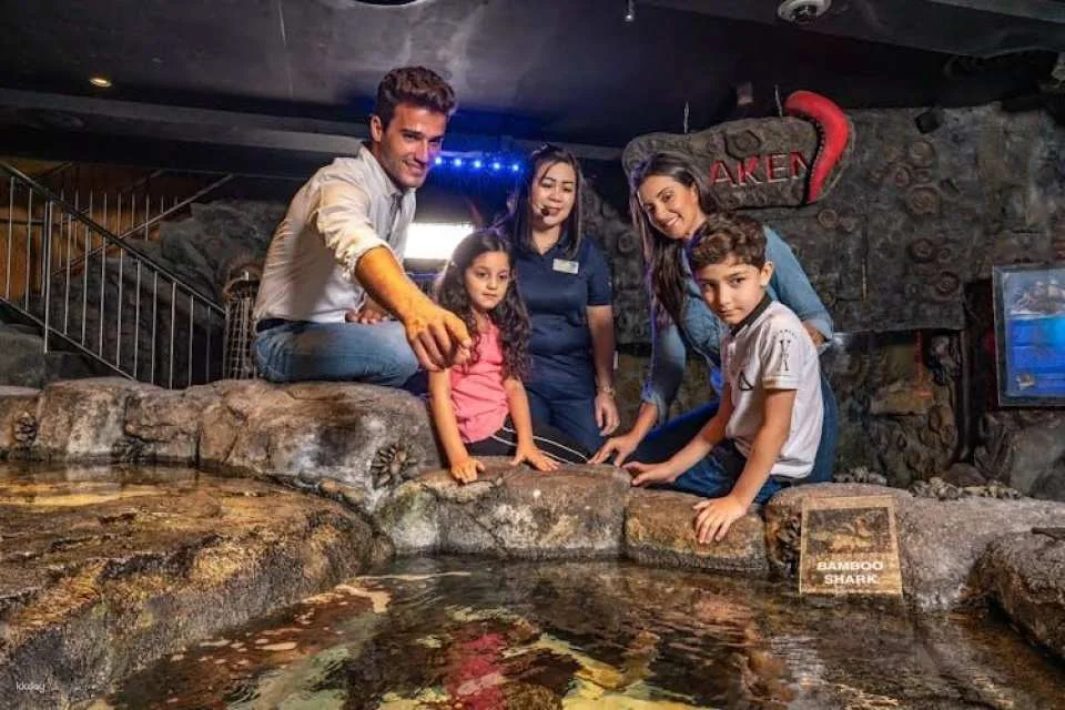 Dubai Aquarium and Underwater Zoo silver pass