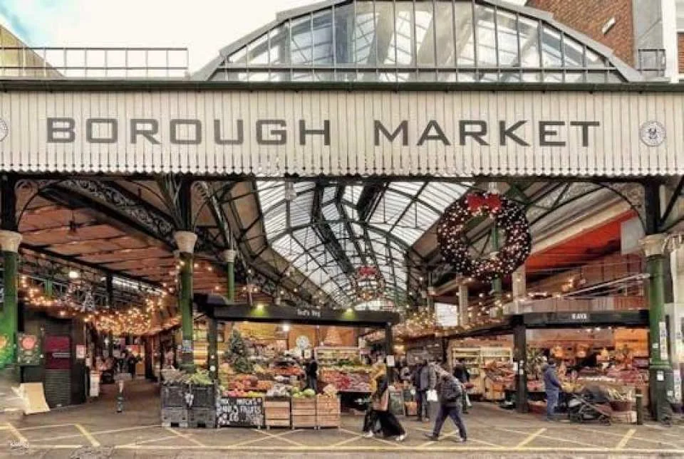 Borough Market Exclusive Secret Food Tour