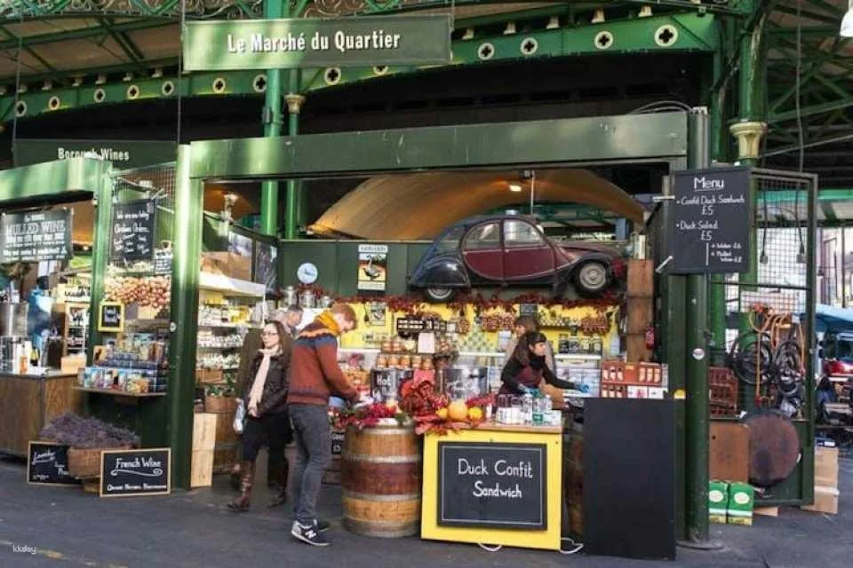 Borough Market Exclusive Secret Food Tour