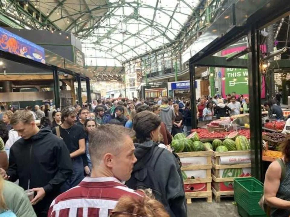 Borough Market Exclusive Secret Food Tour