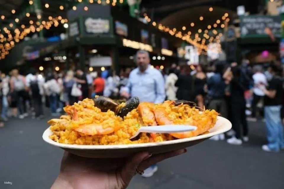 Borough Market Exclusive Secret Food Tour