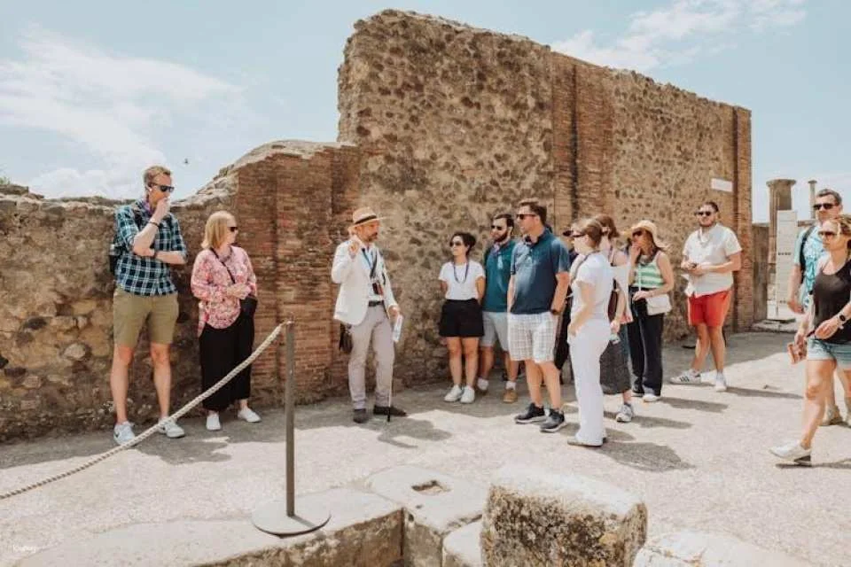 Pompeii and Mount Vesuvius Small Group Excursion from Naples