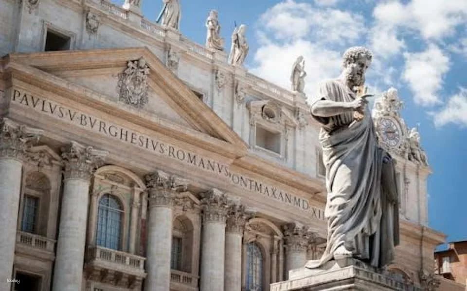 St. Peter’s Basilica, Vatican Museums, Sistine Chapel reserved entry