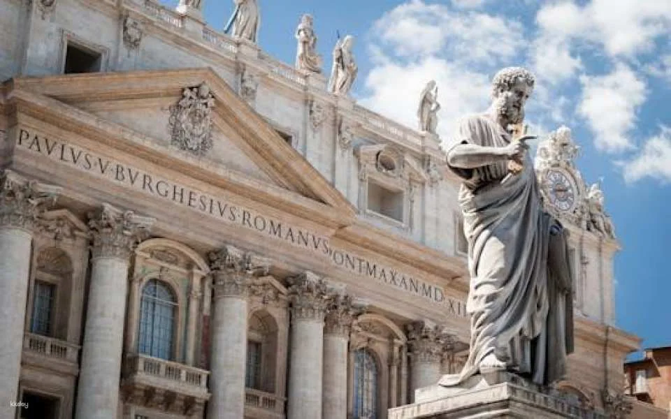 St. Peter’s Basilica, Vatican Museums, Sistine Chapel reserved entry
