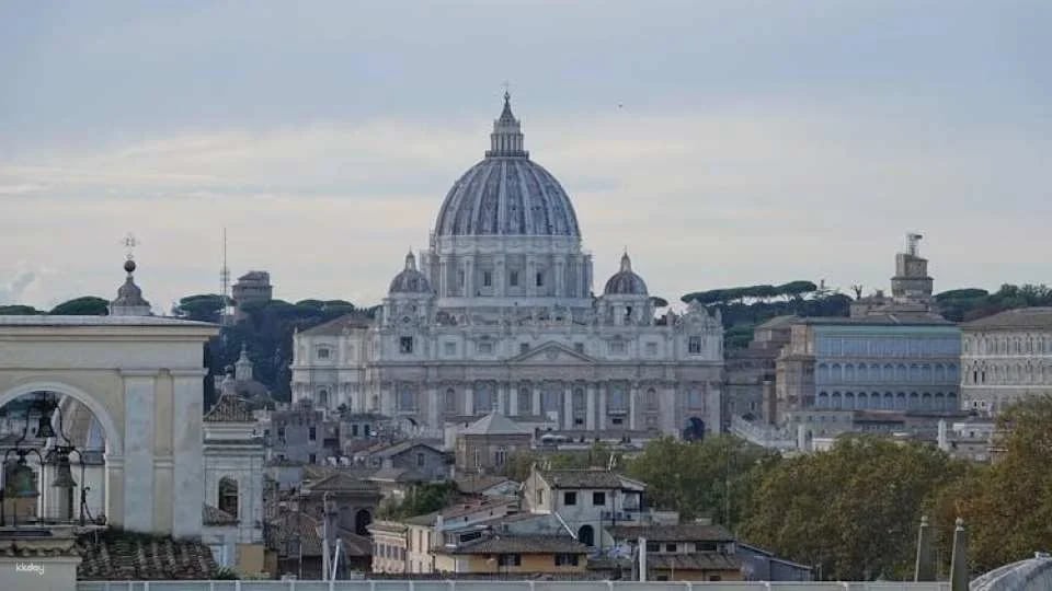 St. Peter’s Basilica, Vatican Museums, Sistine Chapel reserved entry