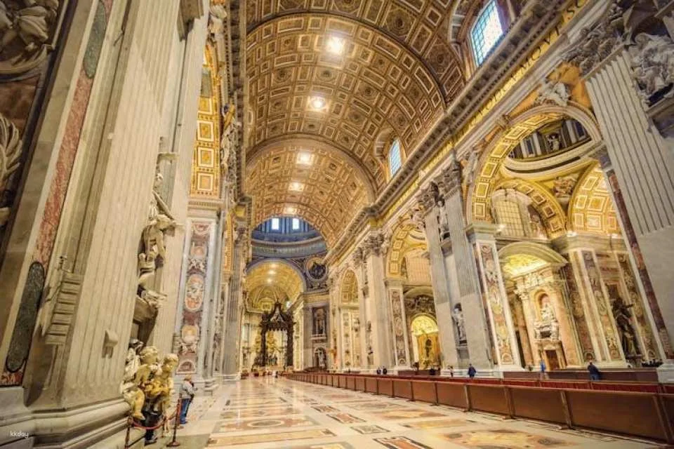 St. Peter’s Basilica, Vatican Museums, Sistine Chapel reserved entry