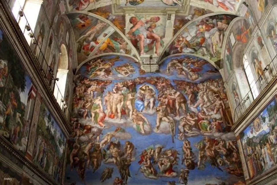 St. Peter’s Basilica, Vatican Museums, Sistine Chapel reserved entry