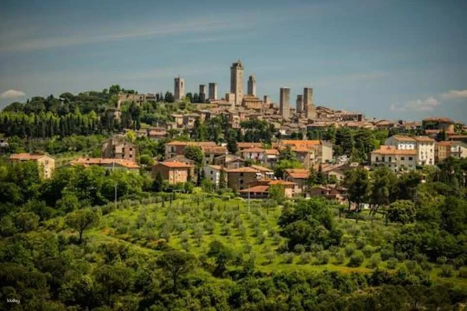 Siena and San Gimignano from Florence