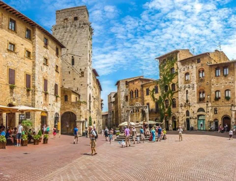 Siena and San Gimignano from Florence