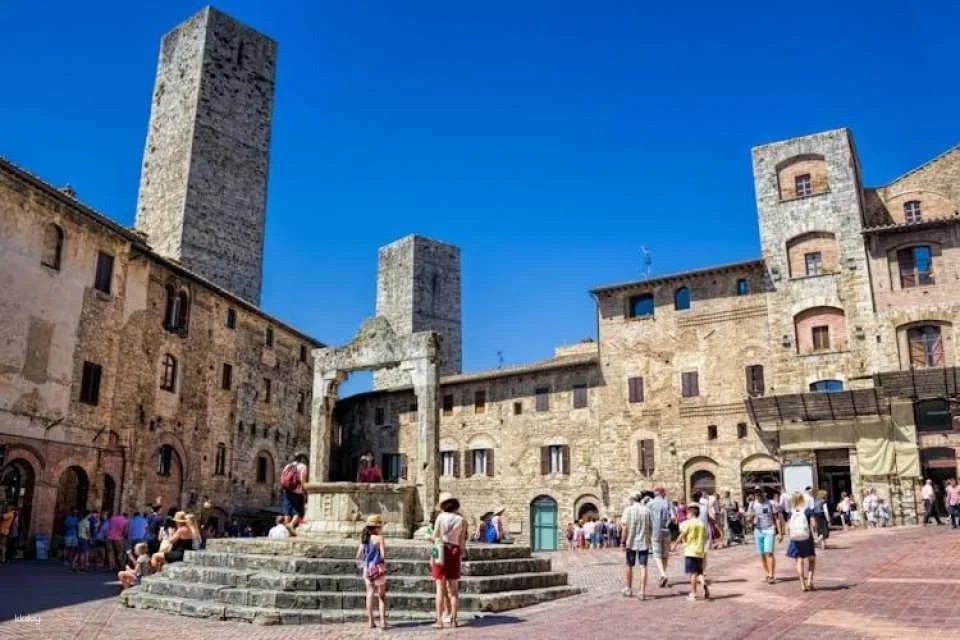 Siena and San Gimignano from Florence