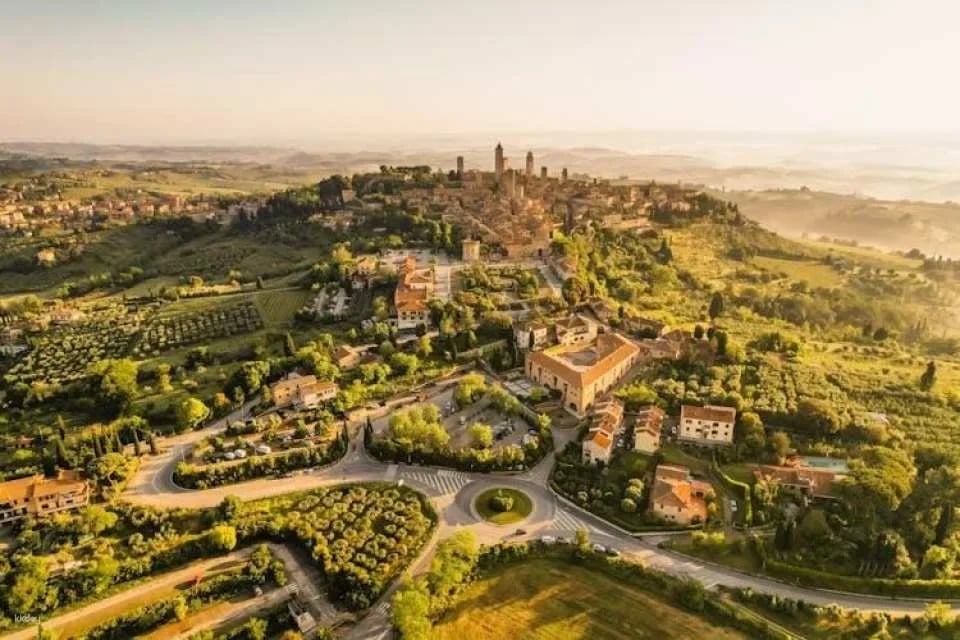 Siena and San Gimignano from Florence