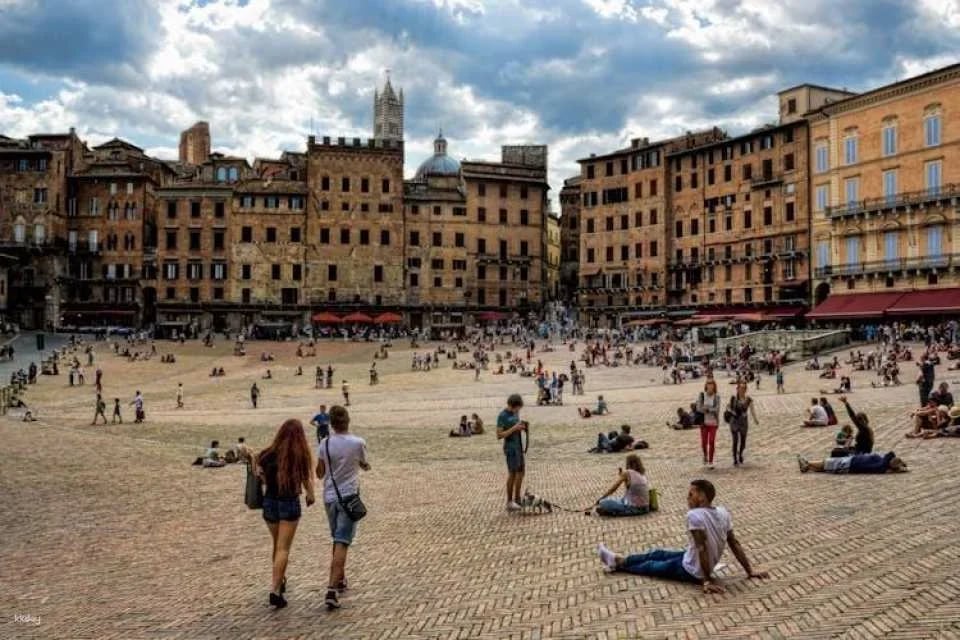 Siena and San Gimignano from Florence