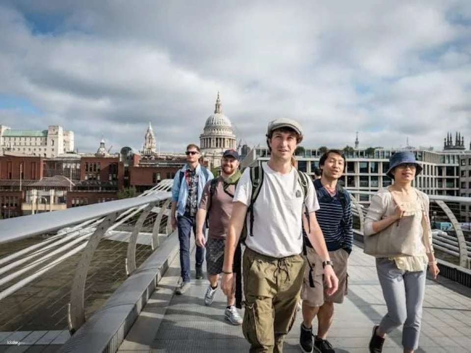 St Paul's Cathedral and London Top Sights Private Tour