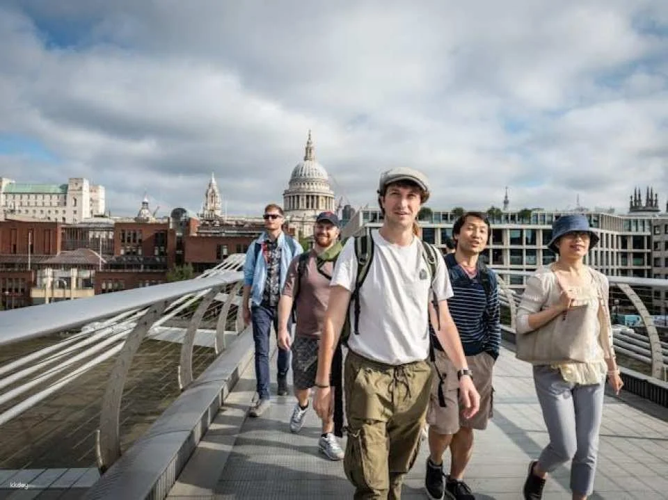 St Paul's Cathedral and London Top Sights Private Tour