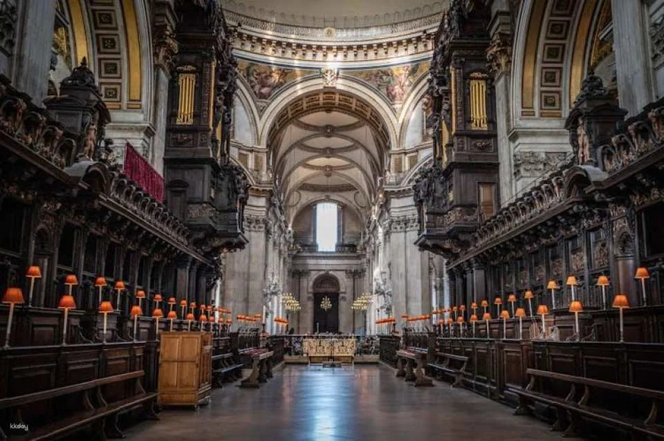 St Paul's Cathedral and London Top Sights Private Tour