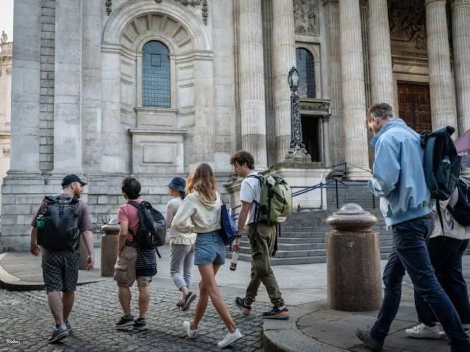 St Paul's Cathedral and London Top Sights Private Tour