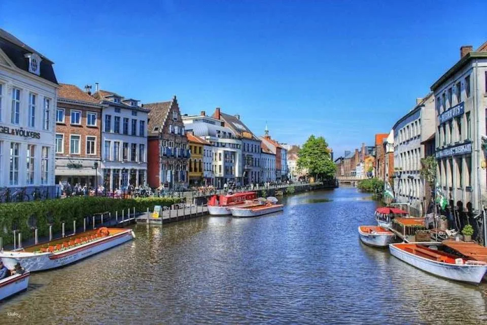 Picturesque Ghent private romantic tour for couples