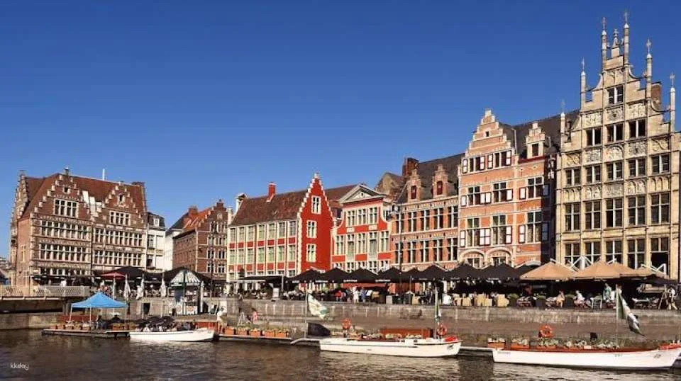 Picturesque Ghent private romantic tour for couples