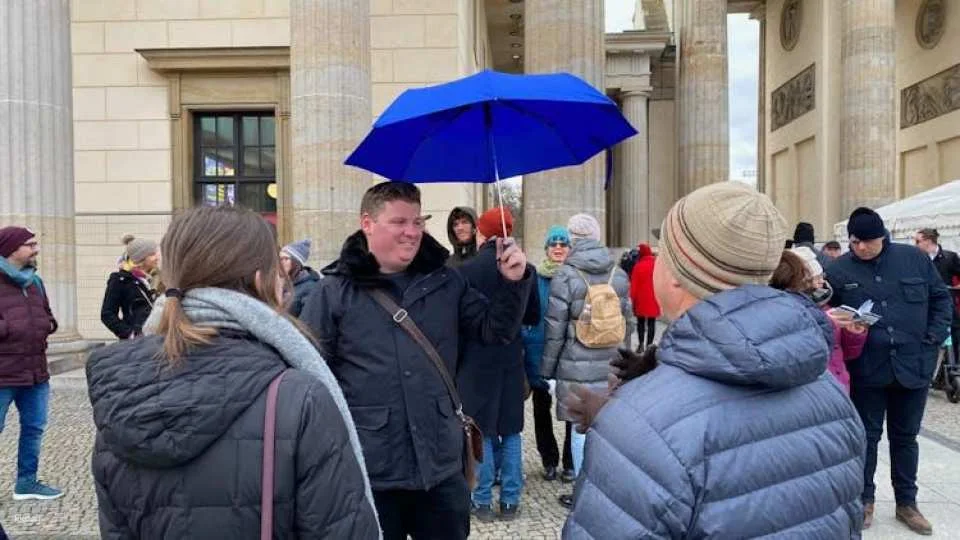 Tour of the Rise and Fall of National Socialist Berlin