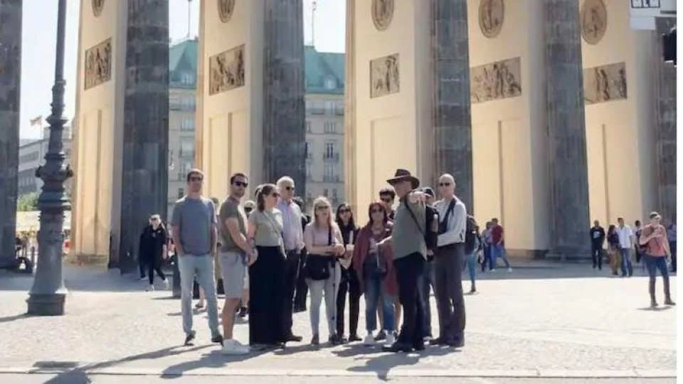 Tour of the Rise and Fall of National Socialist Berlin