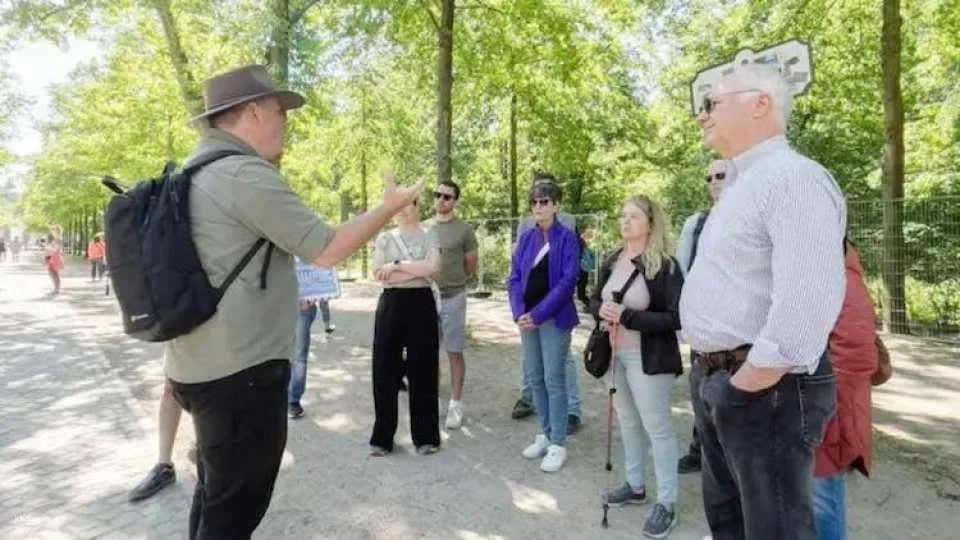 Tour of the Rise and Fall of National Socialist Berlin