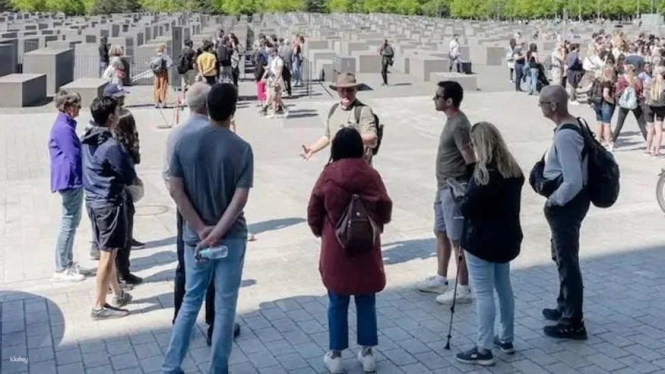 Tour of the Rise and Fall of National Socialist Berlin