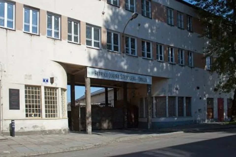 Skip-the-line ticket to Schindler's Factory in Kraków
