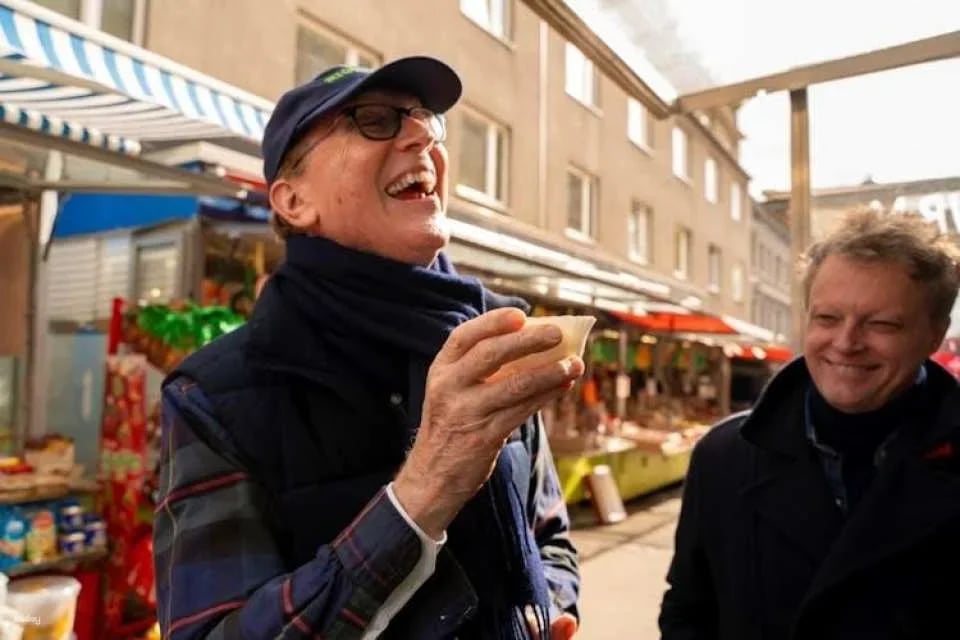 Vienna food, coffee and market guided tour